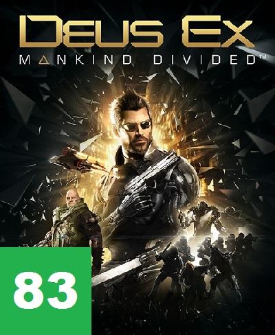 Deus Ex: Mankind Divided